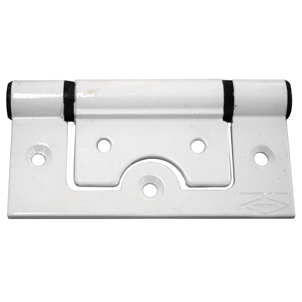 BISAGRA OMEGA ALUMINIO BLANCA INDUMA 3  (X3)
