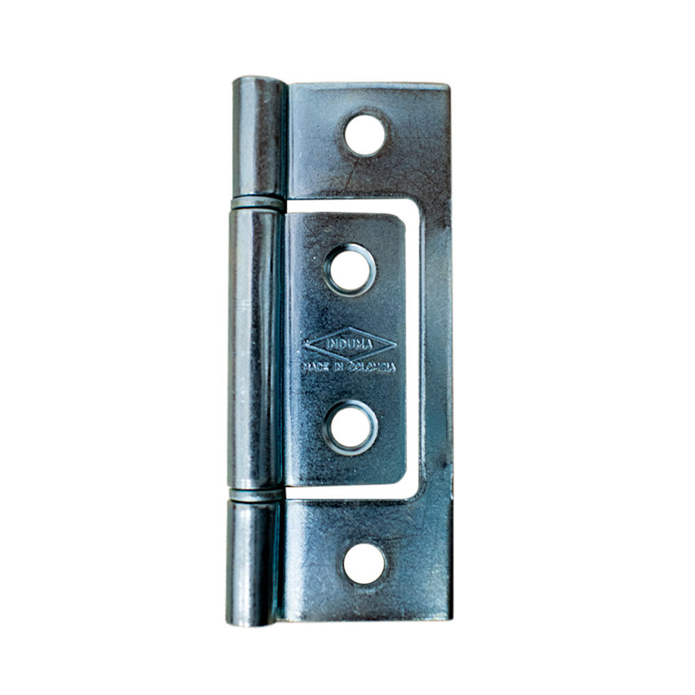 BISAGRA OMEGA INDUMA 3X1 C.16 ZINCADA (X3)