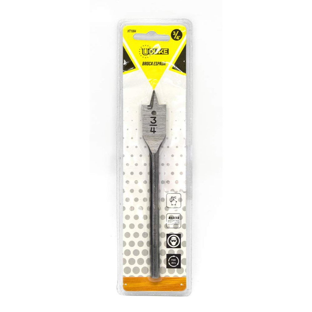 BROCA ESPADA 3/4" UDUKE (HT1004)