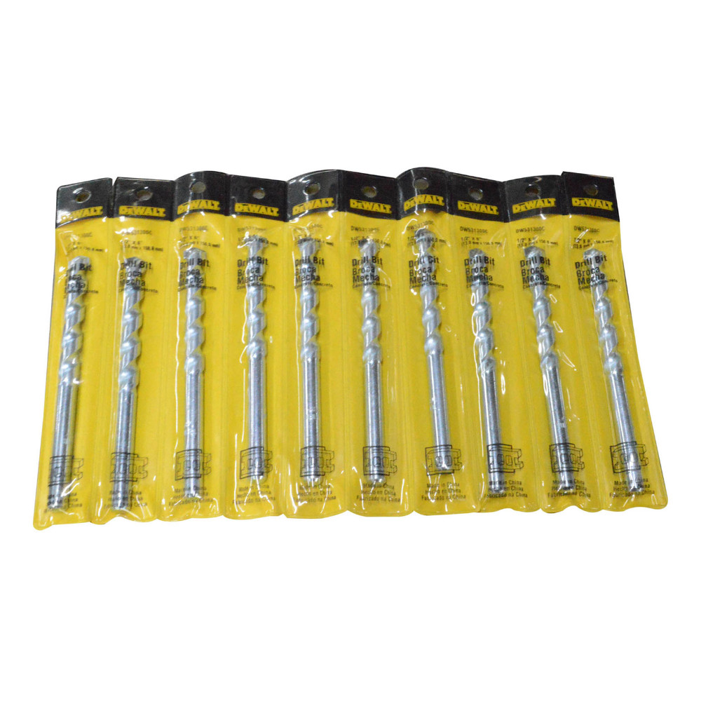 BROCA MURO DEWALT FINA 5/16X5 (DW530800C)
