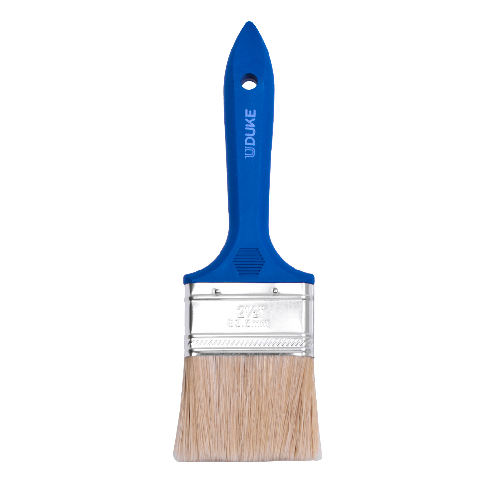 BROCHA DE 2 1/2" UDUKE M/AZUL CERDA NATURAL - HT1277