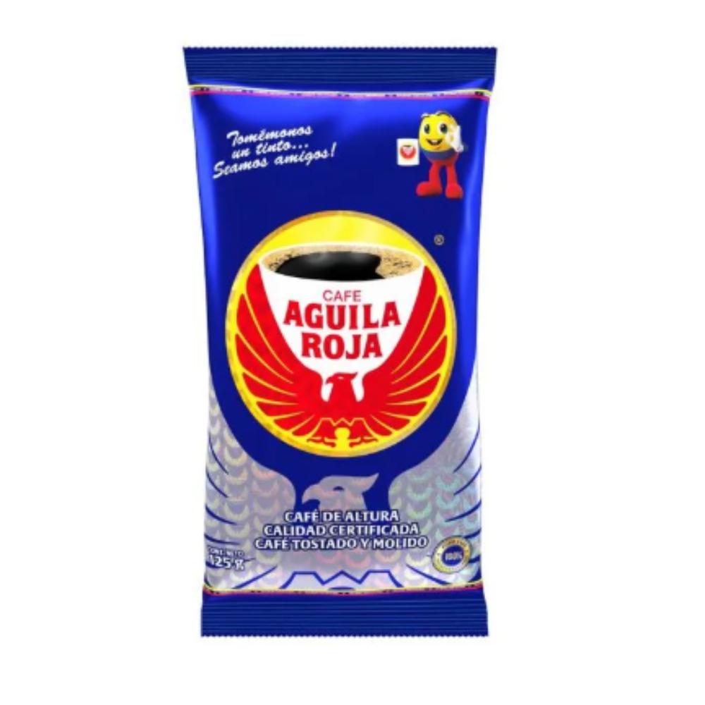 CAFE AGUILA ROJA 125GRS