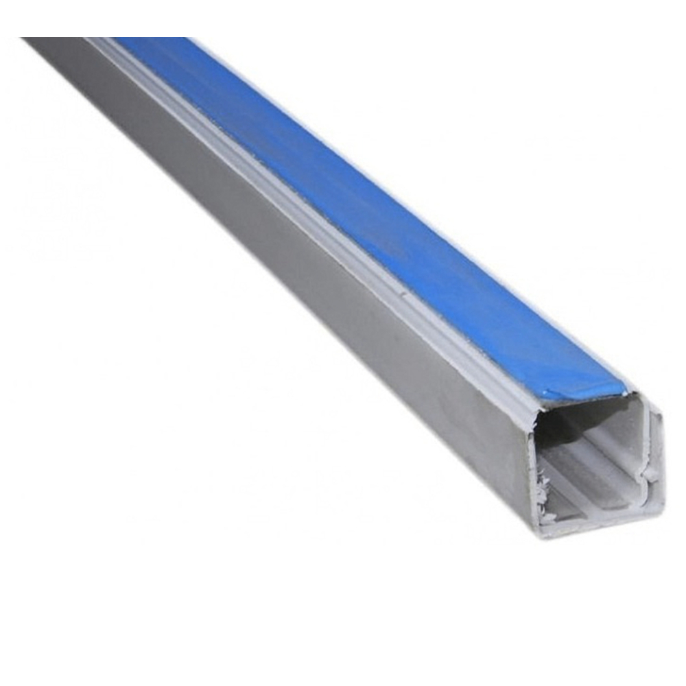 CANALETA LISA 32x12x2m CON ADHESIVO (DX-3033)