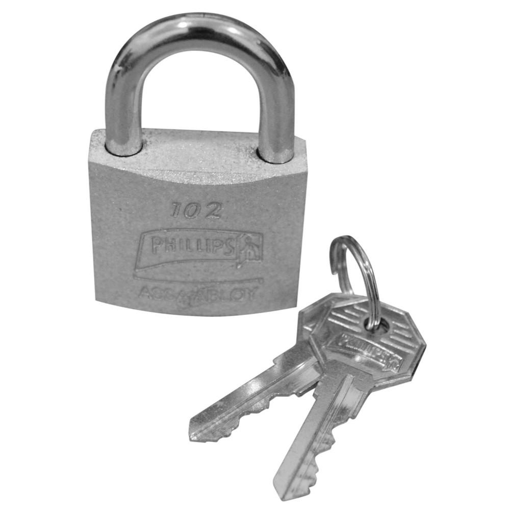 CANDADO PHILLIPS CROMADO OCAPO 38 (8844)