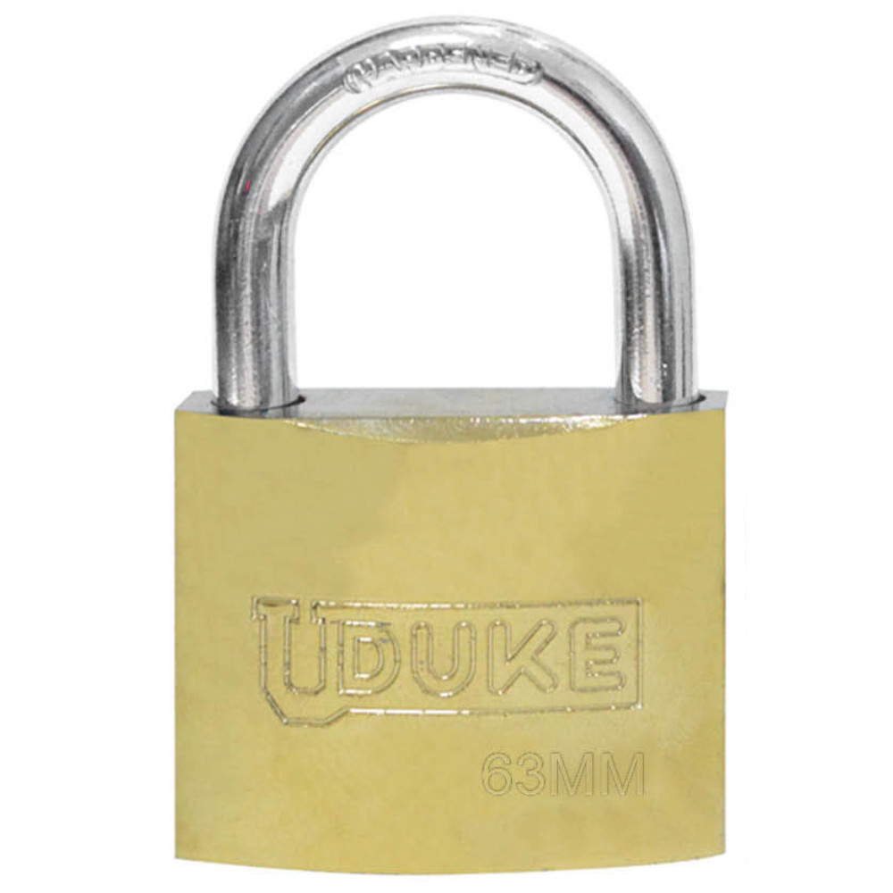 CANDADO UDUKE DORADO 63MM (HT40149) (ISO9001)