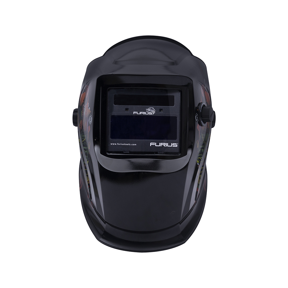CARETA SOLDAR INTELIGENTE FOTOSENSIBLE FURIUS FENIX 83 DISENO DRAGON (FW83)