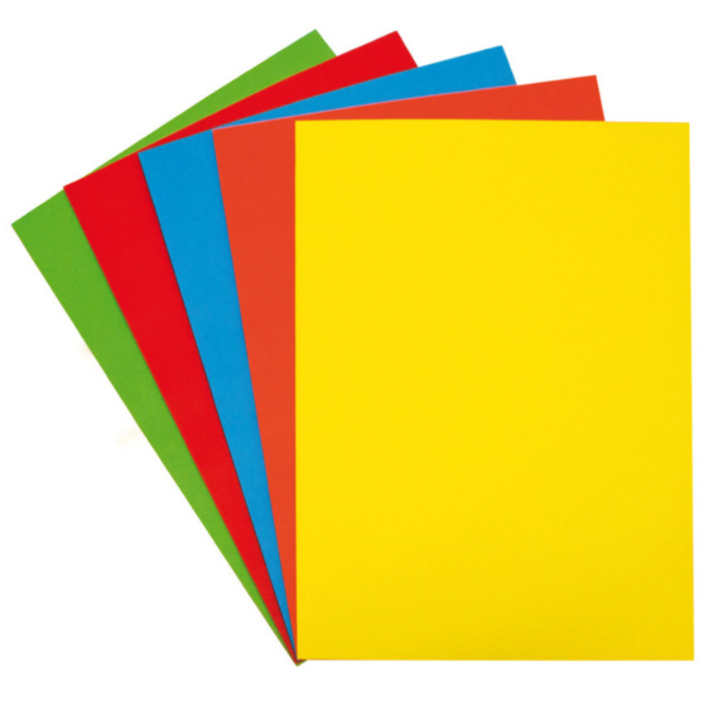 CARTULINA PLANA 1/8 X10PCS (357x10)