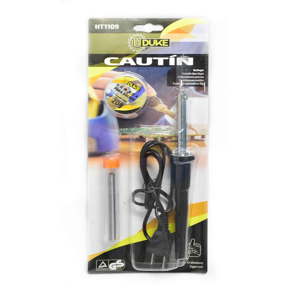 CAUTIN PASTA 30W CON REPUESTOS UDUKE (HT1109)