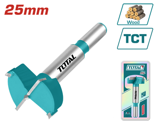 [21363] BROCA FORSTNER 1" 25MM SUPER TOTAL (TAC180251)