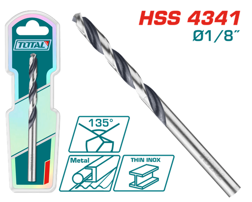 [21531] BROCA LAMINA 1/8" INDUSTRIAL SUPER TOTAL (TAC1208014)