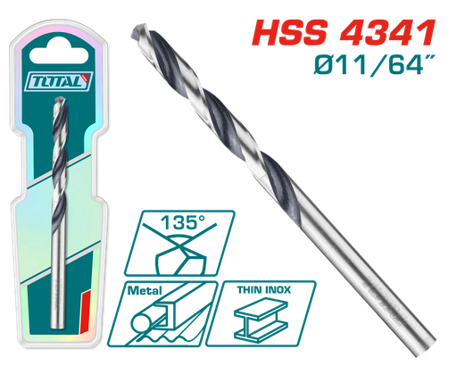 [21534] BROCA LAMINA 11/64" INDUSTRIAL SUPER TOTAL (TAC1206414)