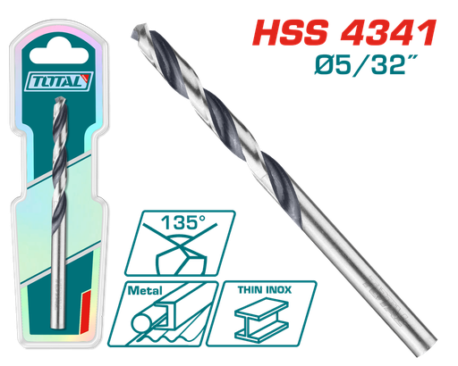 [21533] BROCA LAMINA 5/32" INDUSTRIAL SUPER TOTAL (TAC1203254)
