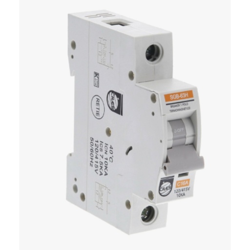 [IH20031] BREAKER PARA RIEL 1 - POLO 32A-10KA (47570)