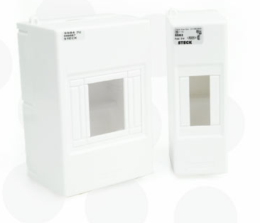 [01189] CAJA PLASTICA MINIBREAKER 2P SIN TAPA C2