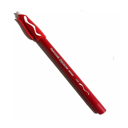 [IH4137] BOLIGRAFO KILOMETRICO BORRABLE  ROJO (277R)