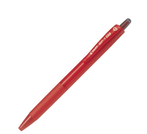 [GT77676] BOLIGRAFO PILOT GRIP BP1 RT 1.0 ROJO 