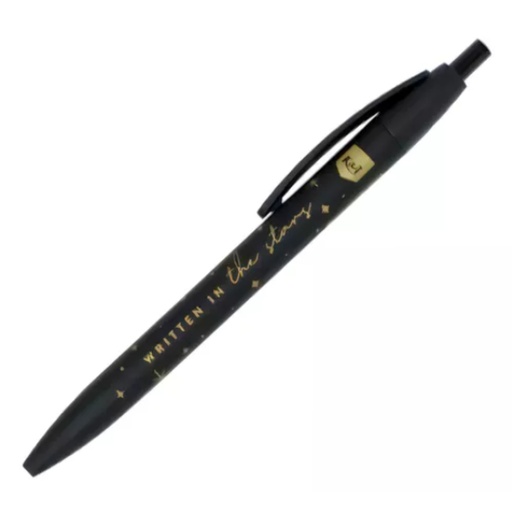 [IH2464] BOLIGRAFO RETRACTIL NEGRO KIUT 0.7 NEGRO FINO (57220N)