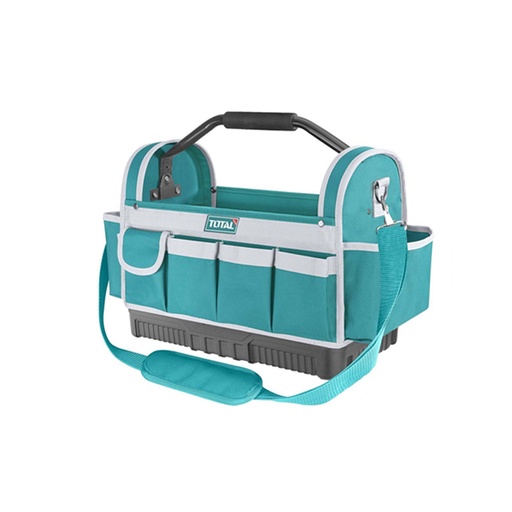 [16565] BOLSO DE HERRAMIENTAS 16 REFORZADO INDUSTRIAL CAPACIDAD MAXIMA 20KG (THT36L02)