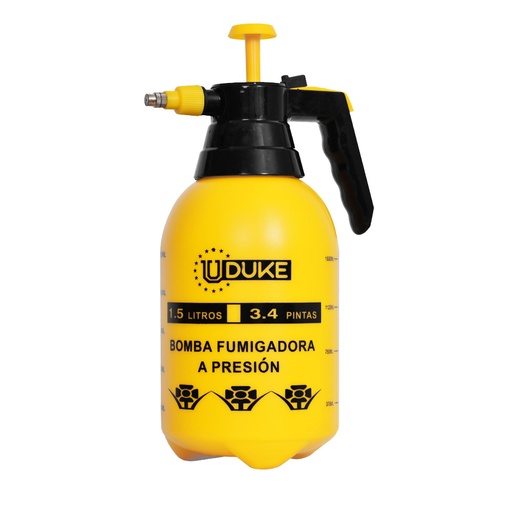 [13044] BOMBA FUMIGADORA JARDINERA UDUKE NARANJA CAP-1.5 LTS (HT90324)