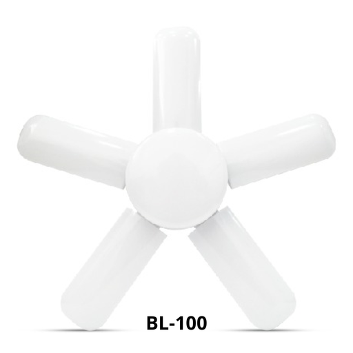 [15048] BOMBILLO LED 60 W HELICE 5 ASPAS BL100