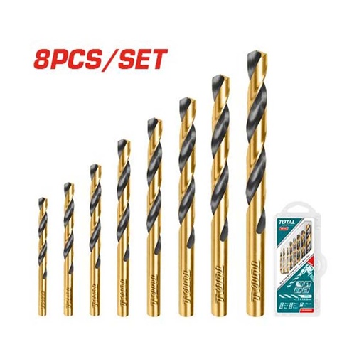 [16261] BROCA LAMINA JUEGO X 8 PZS SUPER SELECT TOTAL (UTACSD0801)