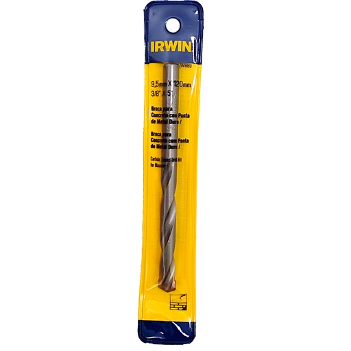 [14672] BROCA MURO IRWIN 3/8X5 (IW889)
