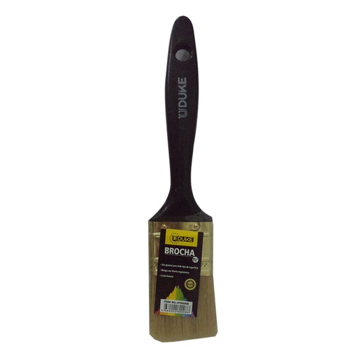 [8846] BROCHA DE 1 1/2" UDUKE M/NEGRO (HT60008)