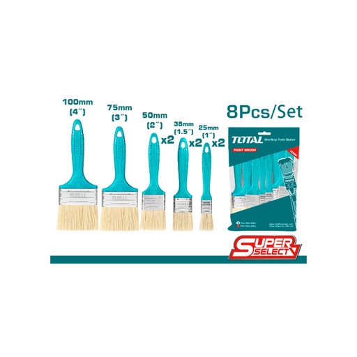 [15543] BROCHA X 8 PZS SUPER SELECT TOTAL (THT8450801)