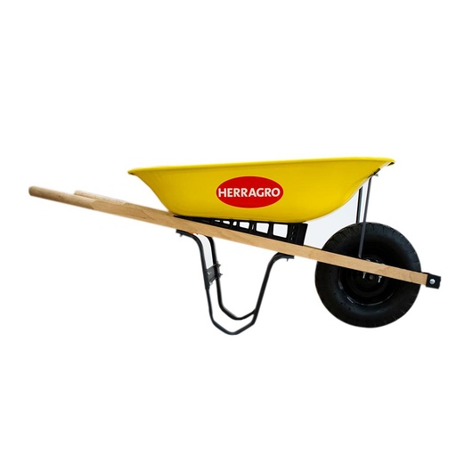 [10047B] BUGUI HERRAGRO PLATON AMARILLO METALICO 3000 LLANTA ANTIPINCHAZO