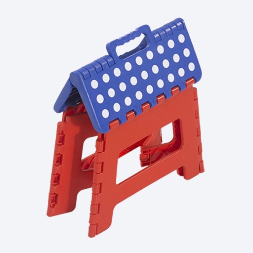 [18970] BUTACO PLEGABLE PEQUENO ROJO AZUL RIMAX