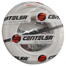 [6729A] CABLE CENTELSA 7 HILOS # 14 (BLANCO)