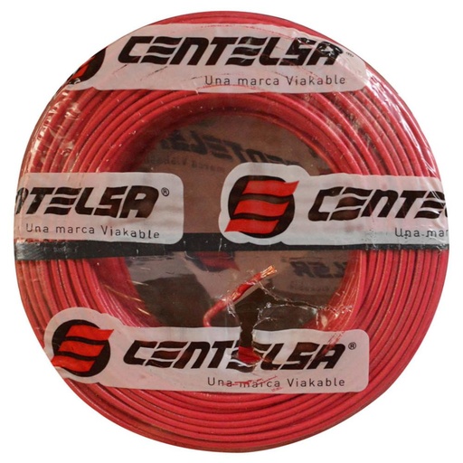 [6729E] CABLE CENTELSA 7HILOS #14 ROJO