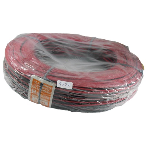 [4338] CABLE DUPLEX POLARIZADO FINO 2 X 22 (REF-T1-2171)