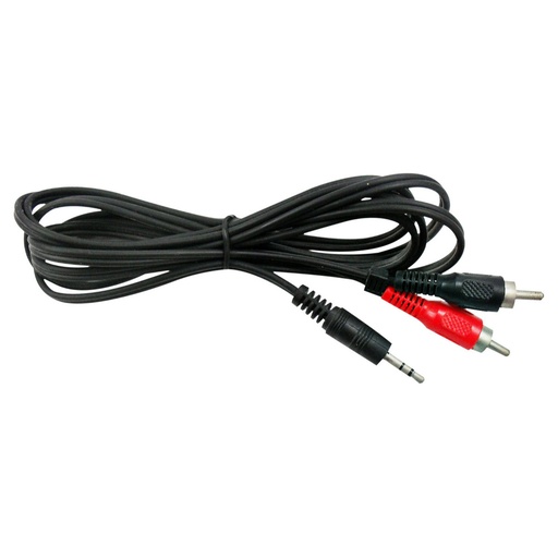 [226] CABLE DVD 2X1 ECONOMICO 1.8 MTS (BOLSA)  (HT30271)