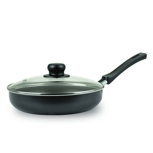 [17053] CACEROLA ALIADA MANGO + TAPA VIDRIO 16 CMáá