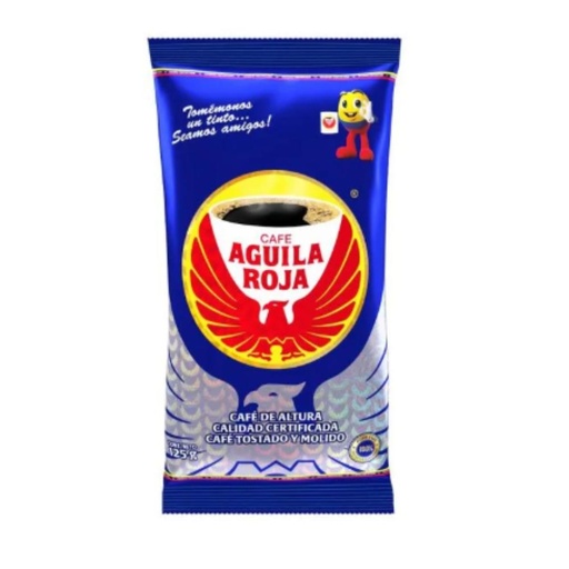 [7702040007003] CAFE AGUILA ROJA 125GRS
