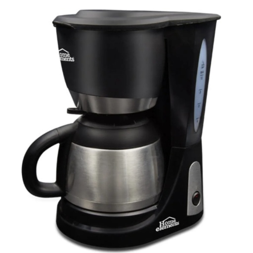 [16851] CAFETERA 10 TAZAS JARRA ACERO HOME ELEMENTS