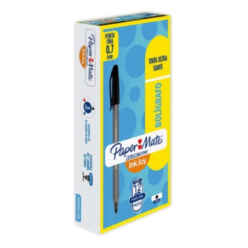 [PA8998NA] CAJA  BOLIGRAFO KILOMETRICO NEGRO X 12 PCS