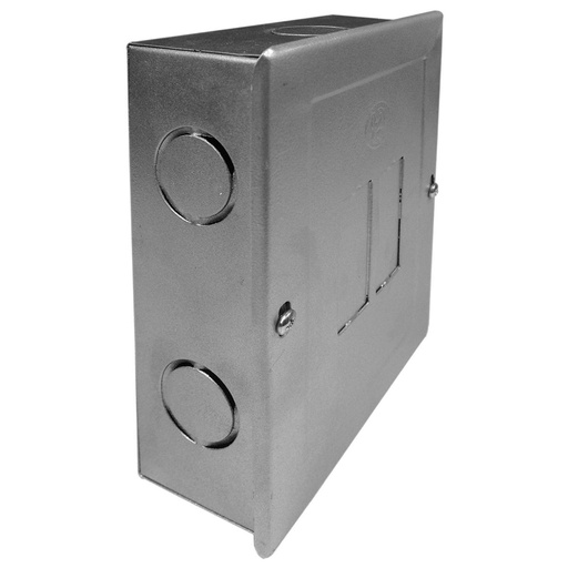 [280] CAJA BREAKER METALICA 6 CIRCUITOS