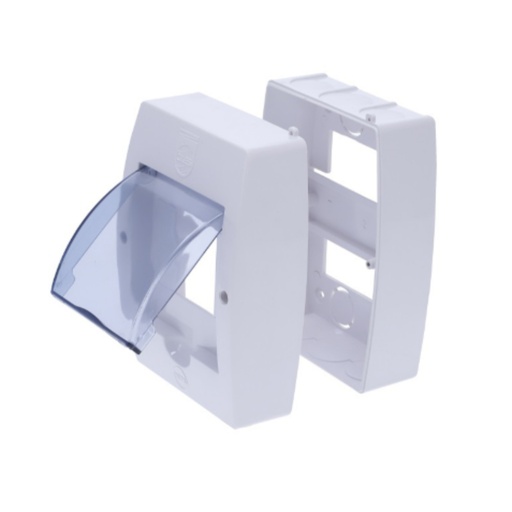 [DY45661] CAJA DE PROTECCION CILES RIEL 3 Y 4 CIRCUITOS (0045661)