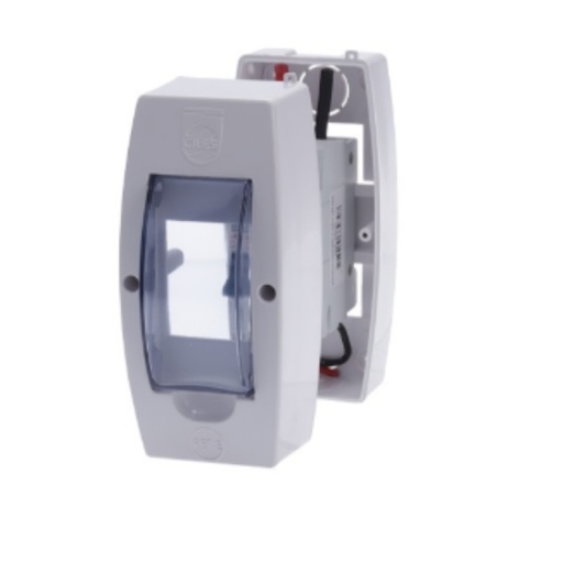 [IH6208] CAJA DE PROTECCION RIEL 1 Y 2 CIRCUITOS (0045660)