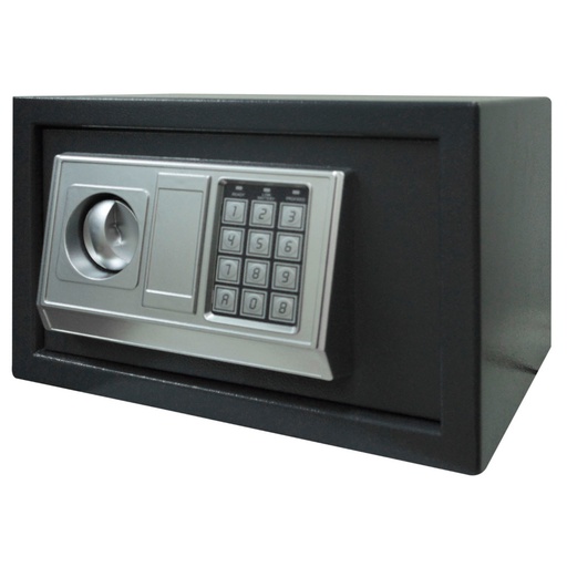 [11976] CAJA FUERTE DE SEGURIDAD CON CLAVE INTERCAMBIABLE 20EG (20X20X31) (HT90071)