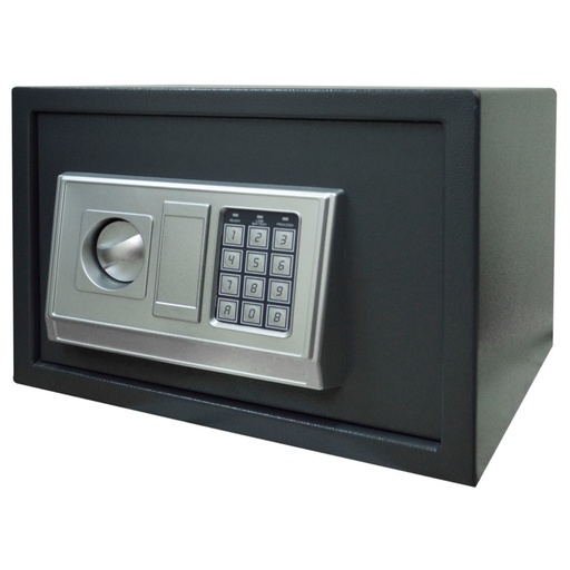 [11977] CAJA FUERTE DE SEGURIDAD CON CLAVE INTERCAMBIABLE 25EG (25X25X35) (HT90072)