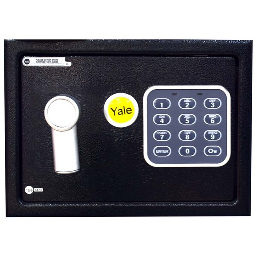 [12365] CAJA FUERTE SEGURIDAD YALE MINI
