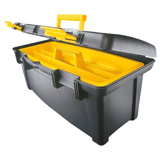 [15045] CAJA HERRAMIENTA 22 TAPA PANAL NEGRA RIMAX 4142 (5127)