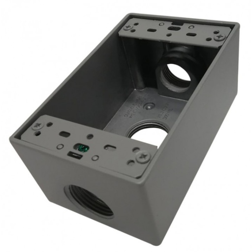 [IH5038] CAJA RECTANGULAR 3 X 3/4 RAWELT (25-5440)