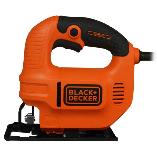 [3757] CALADORA ELECTRICA BLACK & DECKER 400W 1VEL (KS405-B3 T-LIVIANO)