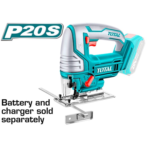[14741] CALADORA INALAMBRICA ELECTRICA INDUSTRIAL TOTAL 20V BATERIA Y CARGADOR NO INCLUIDO (TJSLI8501)