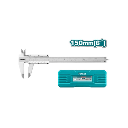 [15574] CALIBRADOR PIE DE REY 0 - 150 MM TOTAL (TMT311501)