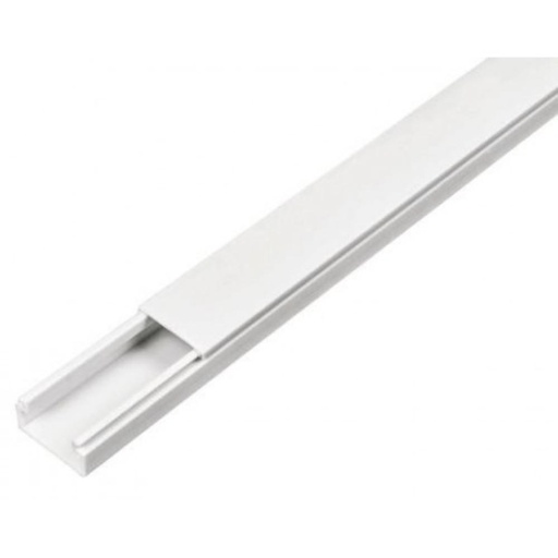 [5714A] CANALETA R/G CON ADHESIVO 13X8